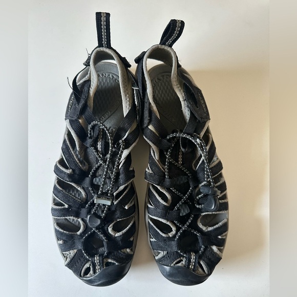 Keen Gray Black Outdoor Sandals size 7 - Picture 1 of 6